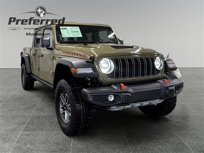 2026 Jeep Gladiator GLADIATOR MOJAVE 4X4
