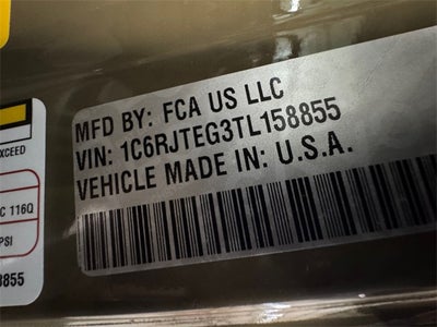 2026 Jeep Gladiator GLADIATOR MOJAVE 4X4