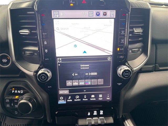 2025 RAM Ram 1500 RAM 1500 BIG HORN CREW CAB 4X4 5'7' BOX