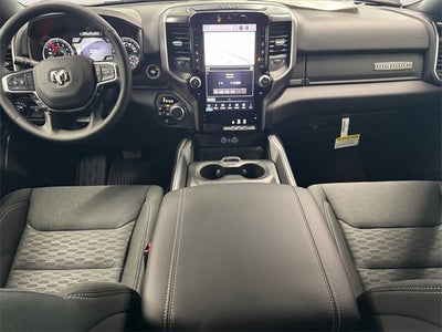 2025 RAM Ram 1500 RAM 1500 BIG HORN CREW CAB 4X4 5'7' BOX