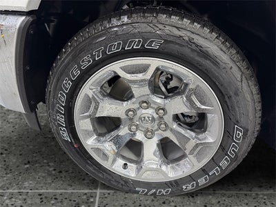 2025 RAM Ram 1500 RAM 1500 LONE STAR CREW CAB 4X4 5'7' BOX