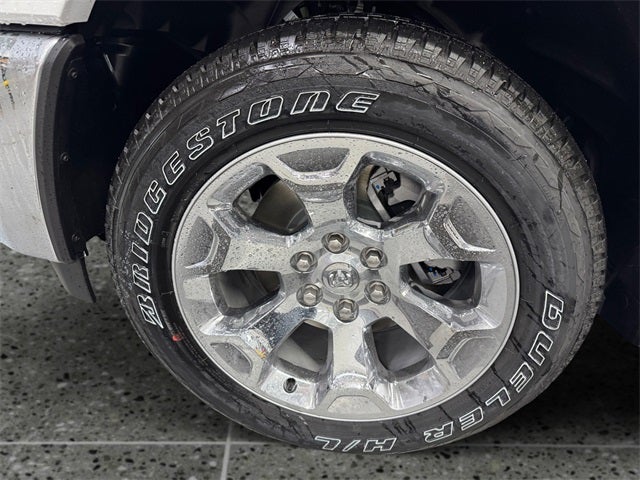 2025 RAM Ram 1500 RAM 1500 LONE STAR CREW CAB 4X4 5'7' BOX