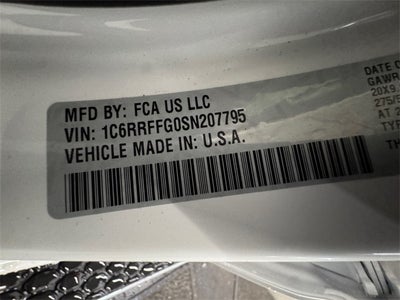 2025 RAM Ram 1500 RAM 1500 LONE STAR CREW CAB 4X4 5'7' BOX