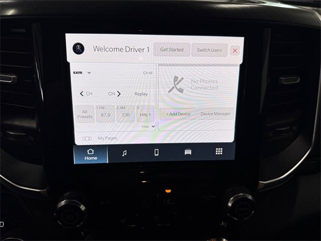 2025 RAM Ram 1500 RAM 1500 BIG HORN CREW CAB 4X4 5'7' BOX