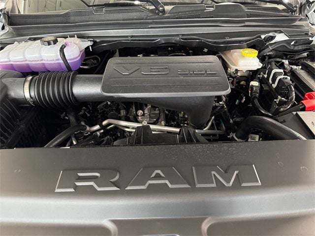 2025 RAM Ram 1500 RAM 1500 BIG HORN CREW CAB 4X4 5'7' BOX