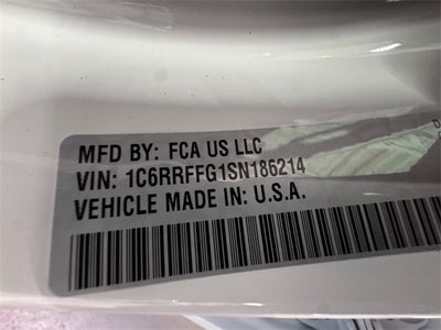 2025 RAM Ram 1500 RAM 1500 BIG HORN CREW CAB 4X4 5'7' BOX