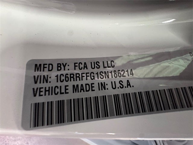 2025 RAM Ram 1500 RAM 1500 BIG HORN CREW CAB 4X4 5'7' BOX