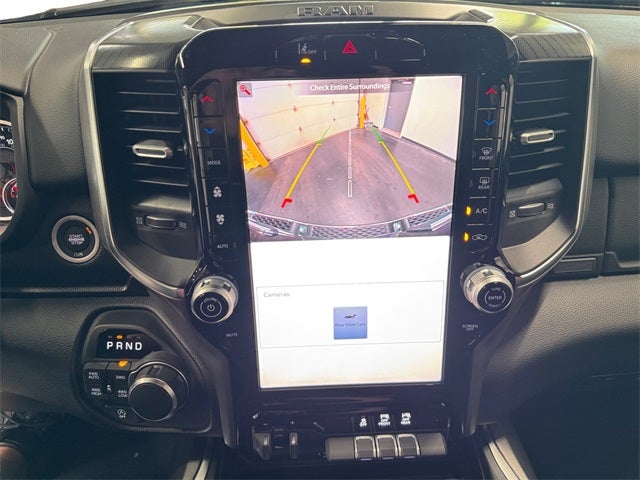 2025 RAM Ram 1500 RAM 1500 LONE STAR CREW CAB 4X4 5'7' BOX