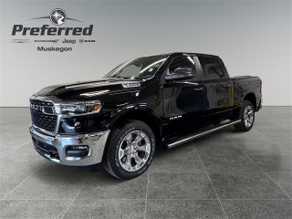 2025 RAM Ram 1500 RAM 1500 LONE STAR CREW CAB 4X4 5'7' BOX