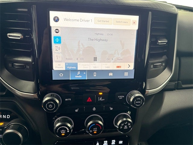 2025 RAM Ram 1500 RAM 1500 BIG HORN CREW CAB 4X4 5'7' BOX