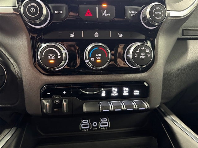 2025 RAM Ram 1500 RAM 1500 BIG HORN CREW CAB 4X4 5'7' BOX