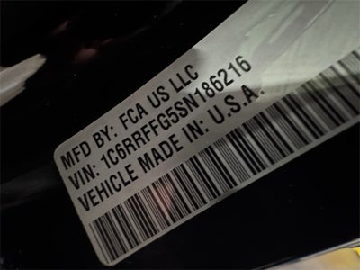 2025 RAM Ram 1500 RAM 1500 BIG HORN CREW CAB 4X4 5'7' BOX