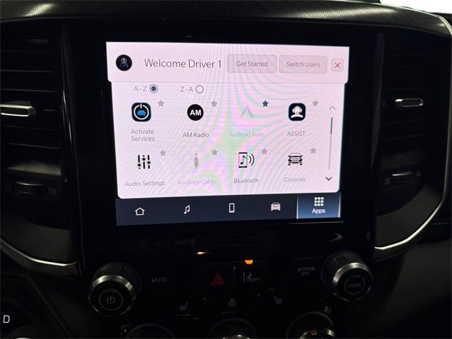 2025 RAM Ram 1500 RAM 1500 BIG HORN CREW CAB 4X4 5'7' BOX