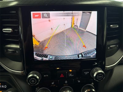 2025 RAM Ram 1500 RAM 1500 BIG HORN CREW CAB 4X4 5'7' BOX