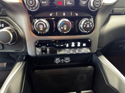 2025 RAM Ram 1500 RAM 1500 BIG HORN CREW CAB 4X4 5'7' BOX