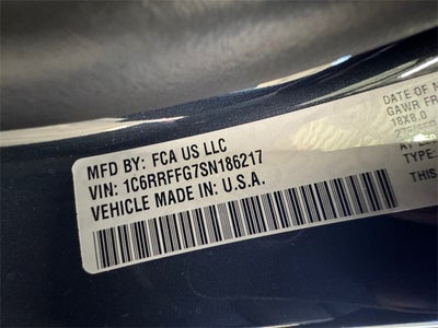 2025 RAM Ram 1500 RAM 1500 BIG HORN CREW CAB 4X4 5'7' BOX