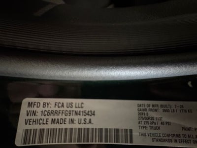 2026 RAM 1500 RAM 1500 BIG HORN CREW CAB 4X4 5'7' BOX