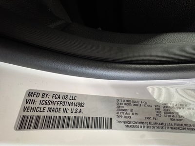 2026 RAM Ram 1500 RAM 1500 BIG HORN CREW CAB 4X4 5'7' BOX