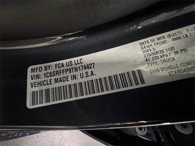 2026 RAM Ram 1500 RAM 1500 BIG HORN CREW CAB 4X4 5'7' BOX