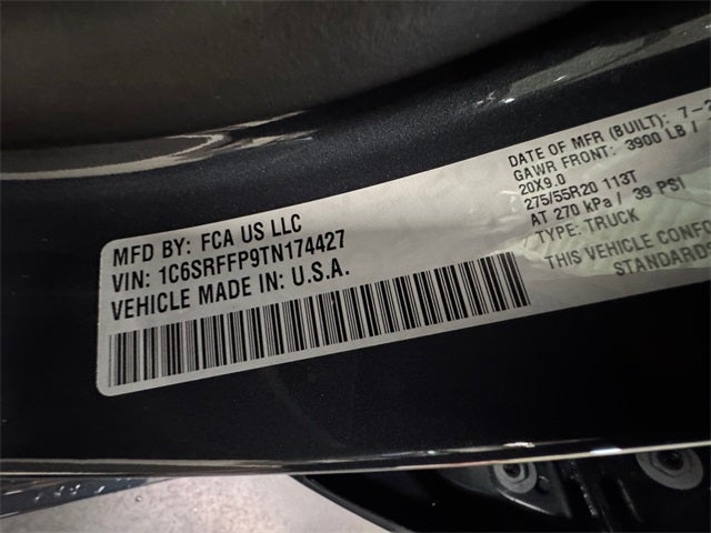 2026 RAM Ram 1500 RAM 1500 BIG HORN CREW CAB 4X4 5'7' BOX