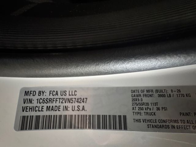 2027 RAM Ram 1500 RAM 1500 BIG HORN CREW CAB 4X4 5'7' BOX