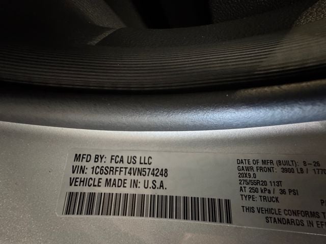 2027 RAM Ram 1500 RAM 1500 BIG HORN CREW CAB 4X4 5'7' BOX