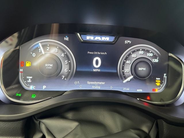 2026 RAM Ram 1500 RAM 1500 BIG HORN CREW CAB 4X4 5'7' BOX