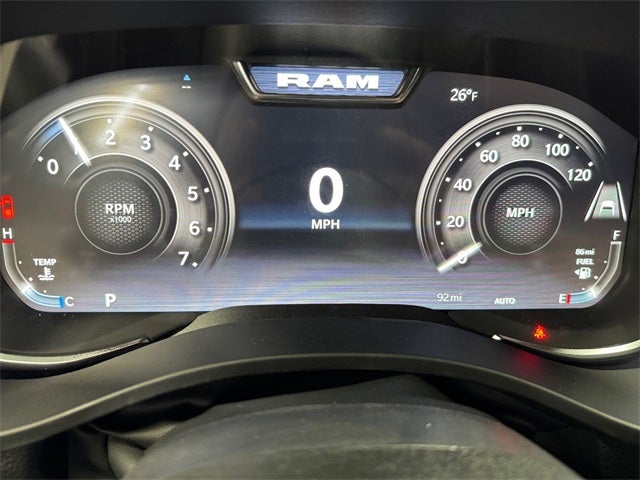 2026 RAM Ram 1500 RAM 1500 BIG HORN CREW CAB 4X4 5'7' BOX