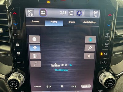 2027 RAM Ram 1500 RAM 1500 BIG HORN CREW CAB 4X4 5'7' BOX