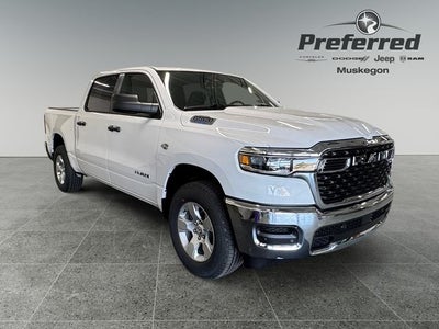 2026 RAM Ram 1500 RAM 1500 TRADESMAN CREW CAB 4X4 5'7' BOX