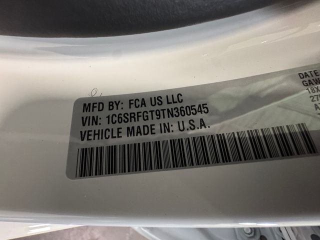 2026 RAM Ram 1500 RAM 1500 TRADESMAN CREW CAB 4X4 5'7' BOX