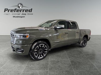 2026 RAM Ram 1500 RAM 1500 LIMITED LONGHORN CREW CAB 4X4 5'7' BOX