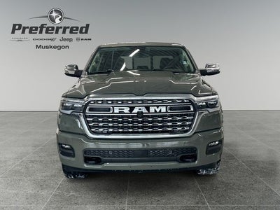 2026 RAM Ram 1500 RAM 1500 LIMITED LONGHORN CREW CAB 4X4 5'7' BOX