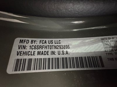 2026 RAM Ram 1500 RAM 1500 LIMITED LONGHORN CREW CAB 4X4 5'7' BOX