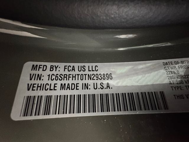 2026 RAM Ram 1500 RAM 1500 LIMITED LONGHORN CREW CAB 4X4 5'7' BOX