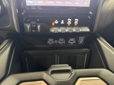 2026 RAM Ram 1500 RAM 1500 LIMITED LONGHORN CREW CAB 4X4 5'7' BOX