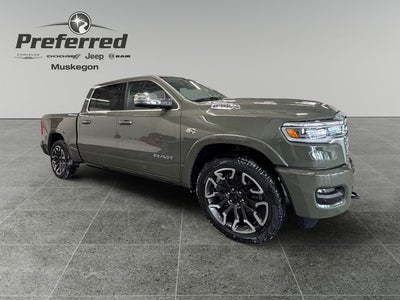 2026 RAM Ram 1500 RAM 1500 LIMITED LONGHORN CREW CAB 4X4 5'7' BOX