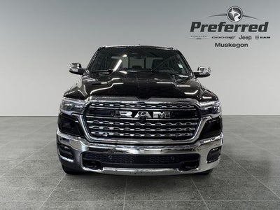 2027 RAM Ram 1500 RAM 1500 LIMITED CREW CAB 4X4 5'7' BOX