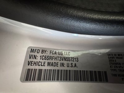 2027 RAM Ram 1500 RAM 1500 LIMITED CREW CAB 4X4 5'7' BOX