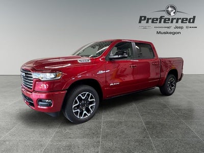 2026 RAM Ram 1500 RAM 1500 LARAMIE CREW CAB 4X4 5'7' BOX