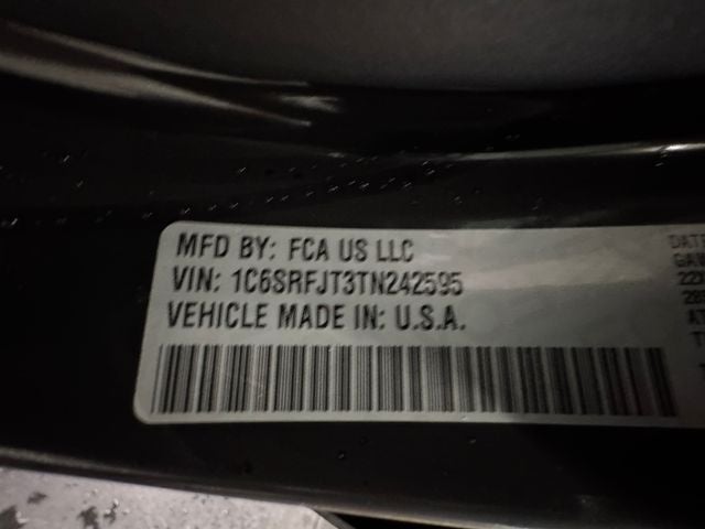 2026 RAM Ram 1500 RAM 1500 LARAMIE CREW CAB 4X4 5'7' BOX