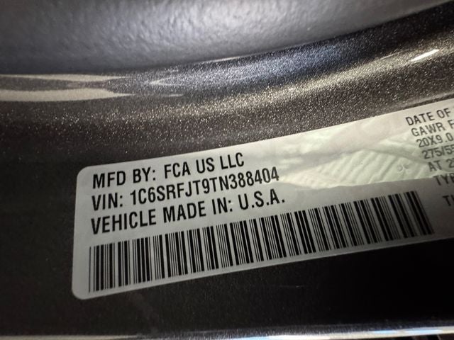 2026 RAM Ram 1500 RAM 1500 LARAMIE CREW CAB 4X4 5'7' BOX