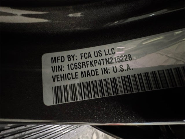 2026 RAM Ram 1500 RAM 1500 TUNGSTEN CREW CAB 4X4