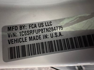 2026 RAM Ram 1500 RAM 1500 RHO CREW CAB 4X4 5'7' BOX