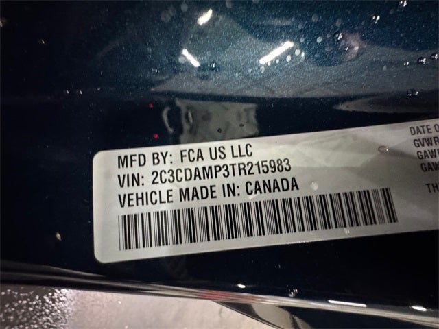 2026 Dodge Charger CHARGER SCAT PACK PLUS 2-DOOR AWD