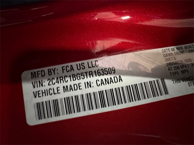 2026 Chrysler Pacifica PACIFICA SELECT