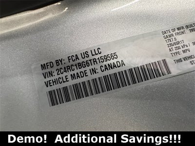 2026 Chrysler Pacifica PACIFICA SELECT