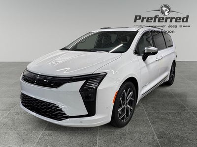 2027 Chrysler Pacifica PACIFICA PINNACLE