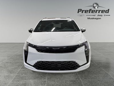 2027 Chrysler Pacifica PACIFICA PINNACLE