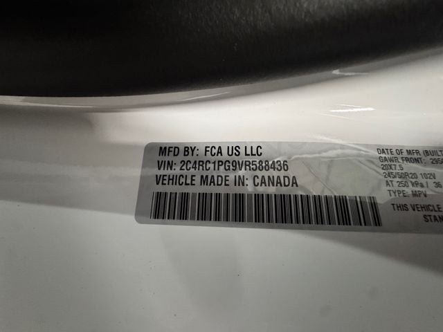 2027 Chrysler Pacifica PACIFICA PINNACLE